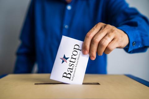 Bastrop ISD will have an upcoming election. Graphic composed by Fernando Castro