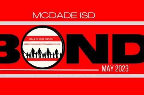 Graphic by McDade ISD