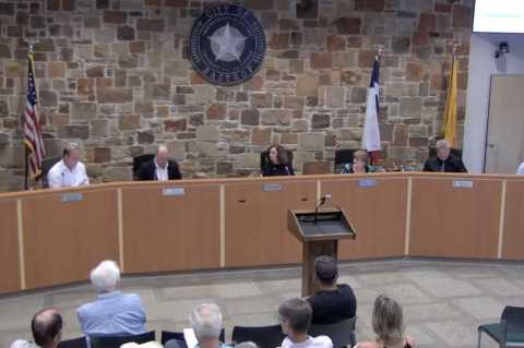 The Bastrop City Council meets for a regular meeting at City Hall Aug. 23  Facebook / City of Bastrop TX - City Government