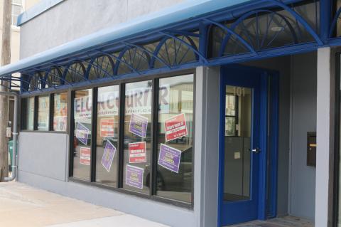 The Elgin Courier’s new office will be located at 111 W. Second Street. A red carpet event will be held Oct. 28 during the city’s Hogeye Festival.