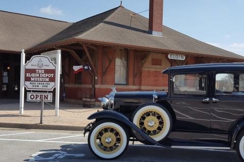 Elgin’s depot has become the Elgin Depot Museum in historic downtown Elgin. Facebook / Elgin Depot Museum