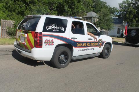 Coupland firefighters are part of Williamson County Emergency Services District No. 10.   Photo by Fernando Castro