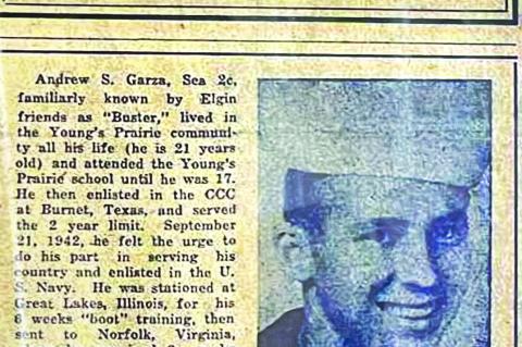 Texas Latinos of WWII honored
