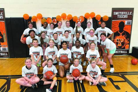 Lady Tigers athletics hosts volleyball and basketball camps
