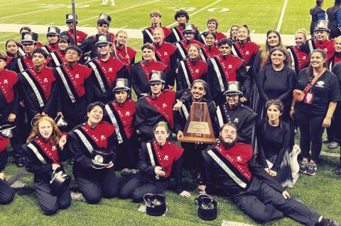 Bulldog’s band places in state competition