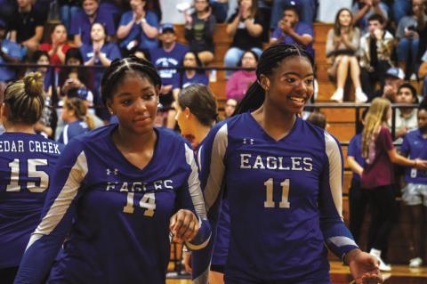 Resilient Lady Eagles edged by McCallum