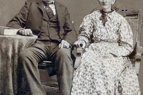 Andrew Allen Sides and Mary Staggs