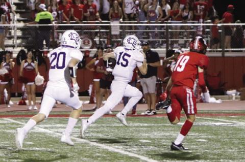 Wildcats have tough time at Belton