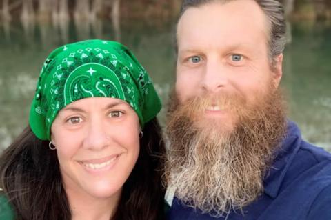 Set Apart Farms founders, James and Angela Hollon, are eager to help veterans with their non-traditional approach. Photo from the organization’s website.