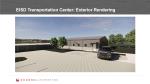 This design of Elgin ISD’s transportation center was approved Nov. 28, 2022.   Courtesy graphic / Elgin ISD & O’Connell Robertson Architects
