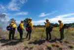 Participants train at a past Capital Area Interagency Wildfire and Incident Management Academy.   Courtesy photo