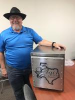 Forest Dennis, Sesquicentennial co-Chair and Elgin council member, invites you to the Time Capsule Dedication ceremony Saturday, Dec. 3, at 1:50 p.m. Courtesy photo