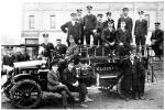 Some of Elgin’s earliest firefighters are shown here. Courtesy photo