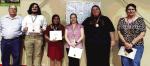 Maribeau B. Lamar award recipients honored