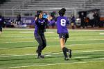 Sophomores Dory Estrada (left) and Kailyn Cook (right) celebrate after a Wildcats goal. Both players will be called upon to showcase their goal scoring abilities this season. Photo courtesy of Taylor Cansler.