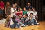EMS theater students entertain audience members with their committed performances. Photo by Erin Anderson