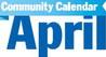 Community Calendar APRIL 26
