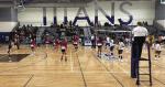 BISD Classic volleyball tournament a spike