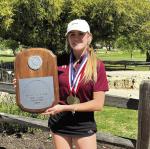 Bastrop girls golf wins district tourney