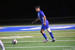Johnathan Sarmiento prepares to launch a pass downfield on a penalty kick. Photo by Quinn Donoghue