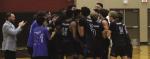 Eagles hoops wins first playoff game