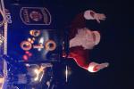 Santa Claus himself makes an appearance at Bastrop’s Lighted Christmas Parade. Photo by Colin Guerra