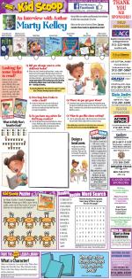 Kid Scoop - Newspaper Page