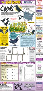 Kid Scoop - Newspaper Page