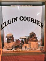 Granite Media Partners’ leadership and the Elgin Courier team have decided to relocate the local newspaper’s headquarters just across Main Street to 111 W. Second Street.